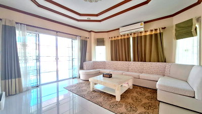 บ้านเดี่ยวให้เช่า : House for rent in SivalaiVillage 4 project สันกำแพง-เชียงใหม่🏷️Rent: 33,000 THB/month,4 bedrooms, 4 bathrooms fully furnished. 2 bathtub.