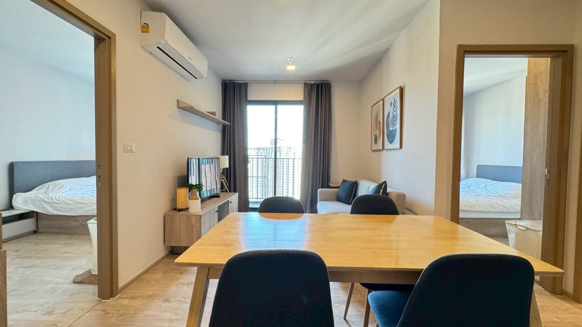 รูป ✅the base height 2ห้องนอน ชั้น 27ขนาด 54ตรม. 22,000บาท ☎️064-792-4426(เบญ) - รูปที่ 1/28