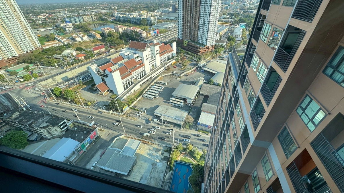 รูป ✅the base height 2ห้องนอน ชั้น 27ขนาด 54ตรม. 22,000บาท ☎️064-792-4426(เบญ) - รูปที่ 5/28