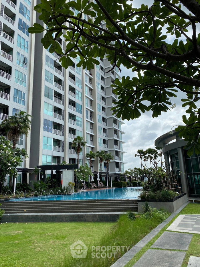 picture 100m To MRT Ratchadaphisek | 15th-Floor 2-BR Rhythm Ratchada (ID 2640516) - 14/21