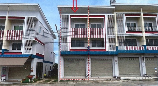 รูป K01105 ขายทาวน์เฮ้าส์ โครงการ บ้านร่มเย็น 2 อำเภอปลวกแดง - รูปที่ 7/8