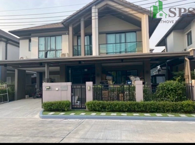 Houses for rent : Detached House for Rent, Bangkok Boulevard Rama 9 (SPSJP135)