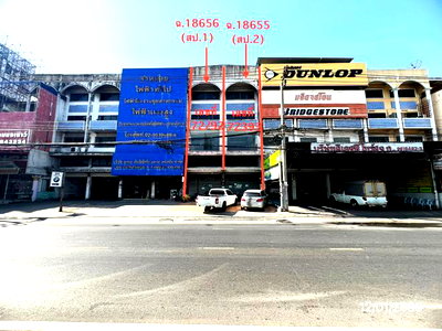Shophouses for sale Save one Go Srisamarn : SHOP HOUSE 91.3 Sq.w. Pak Kret Nonthaburi for 11.5M