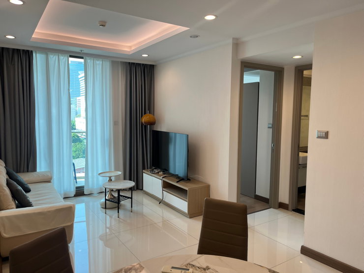 รูป 📍ให้เช่า - Supalai Oriental Sukhumvit 39 ✨1ห้องนอน เฟอร์นิเจอร์ครบ พร้อมเข้าอยู่⚡️🔥🔥 - รูปที่ 3/9