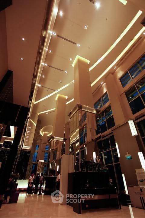 picture 100m To MRT Ratchadaphisek | 15th-Floor 2-BR Rhythm Ratchada (ID 2640516) - 21/21