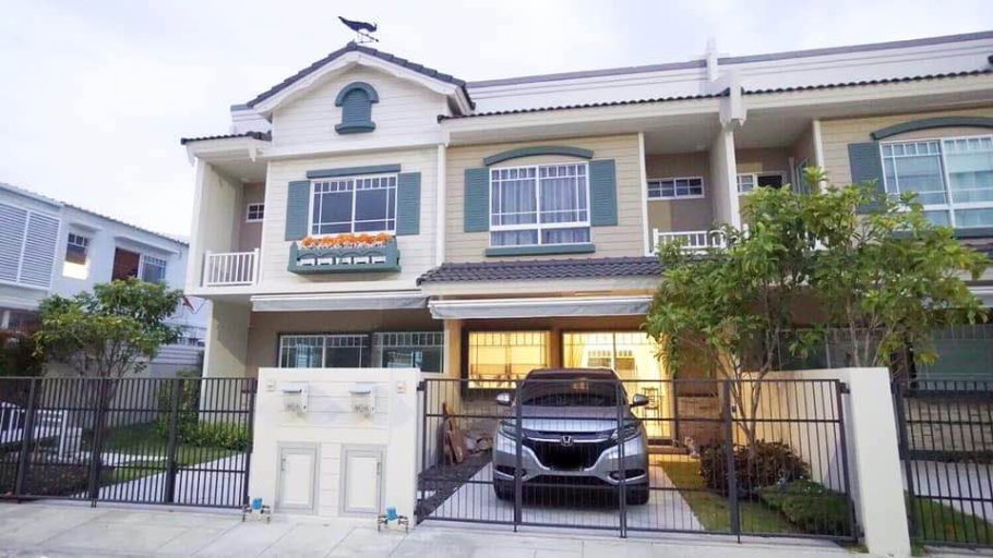 รูป ND0095 ให้เช่า บ้านใกล้ เมกาบางนา หมู่บ้าน indy 2 บางนา กม.7 - รูปที่ 1/13