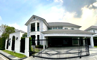 ขายบ้านเดี่ยว : [ประกาศขาย] บ้านเดี่ยวสุดหรู จาก Property Perfect โครงการ เพอร์เฟค มาสเตอร์พีช พระราม9-กรุงเทพกรีฑา