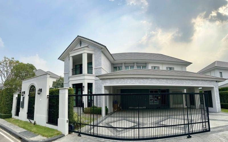 ขายบ้านเดี่ยว : [ประกาศขาย] บ้านเดี่ยวสุดหรู จาก Property Perfect โครงการ เพอร์เฟค มาสเตอร์พีช พระราม9-กรุงเทพกรีฑา