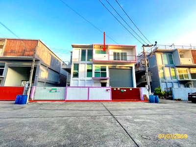 โรงงาน เขตบางบอน : อาคารโรงงาน 123.8 ตร.วา กระทุ่มแบน สมุทรสาคร 7.9M