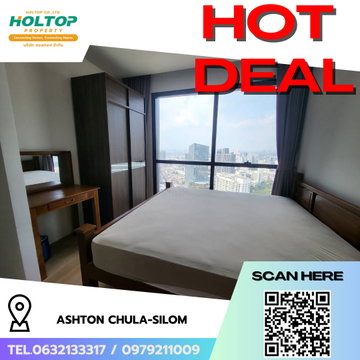 #R9306 🎉 130269 Condo for rent: Ashton Chula-Silom