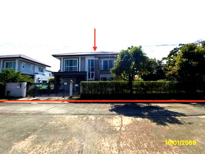 Houses for sale Thawi Watthana : HOME 101.7 Sq.w. Thawi Watthana Bangkok for 7.6M