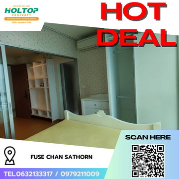 #R9313 🎉 130269 Condo for Rent: Fuse Chan Sathorn