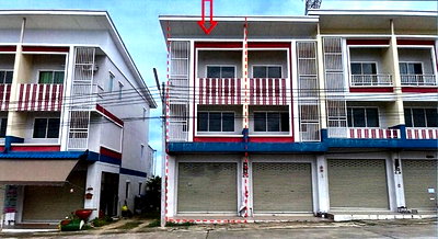 ทาวน์โฮม นิคมอุตสาหกรรม อีสเทิร์นซีบอร์ด : K01105 ขายทาวน์เฮ้าส์ โครงการ บ้านร่มเย็น 2 อำเภอปลวกแดง