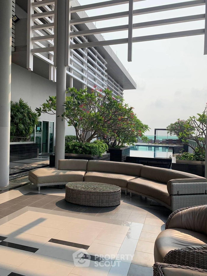 picture 100m To MRT Ratchadaphisek | 15th-Floor 2-BR Rhythm Ratchada (ID 2640516) - 19/21