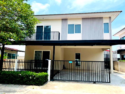 Houses for sale : Move-in Ready! Charming Single House – Chidlom Village Bang Bua Thong