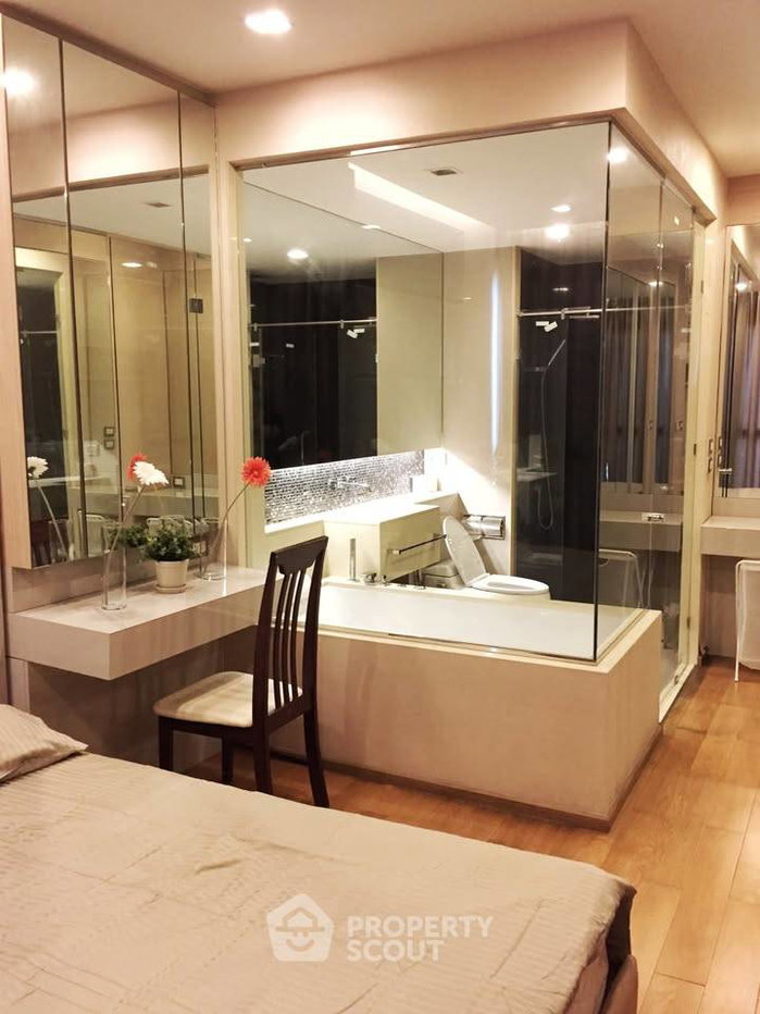 รูป คอนโด 1 ห้องนอน The Address Asoke ชั้น 41 ขนาด 45 ตร.ม. 100 ม. ถึง ARL มักกะสัน (ID 2637822) - รูปที่ 6/15