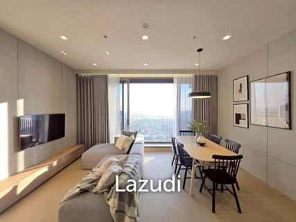 98.85 sqm high floor condo at RHYTHM Charoenkrung Pavilion Bangkok