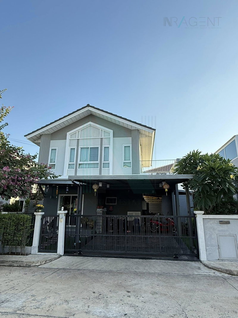 ขายบ้านเดี่ยว : 📌 ขายบ้านเดี่ยว โครงการ เพอร์เฟค เพลส สุขุมวิท 77 - สุวรรณภูมิ 2 ชั้น 3 ห้องนอน 2 ห้องน้ำ