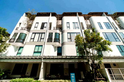 ทาวน์โฮม ถนนสาธุประดิษฐ์ : Mavich Sathupradit-Rama 3 3 bedrooms, for sale