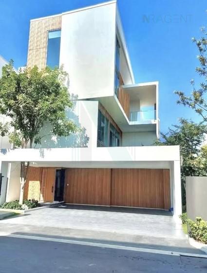 Houses for rent : 📌 For Rent 3-story House VIVE RAMA 9 3 bedroom 4 bathroom
