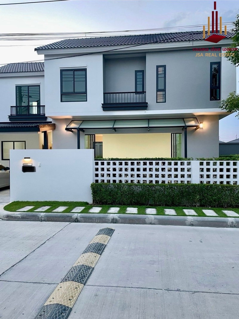 Houses for rent : ✨ For Rent: Pimnara Srinakarin-Bangna✨  💰 Only 89,000 THB/month
