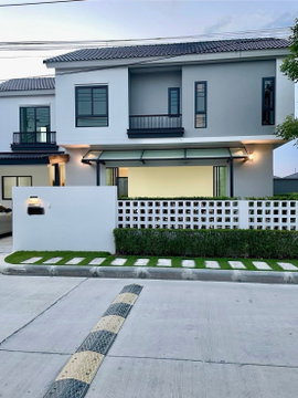 ND0092  ให้เช่าบ้านเดี่ยว โครงการ พิมนารา ศรีนครินทร์-บางนา ใกล้ เมกา บางนา 4 นาทีถึง