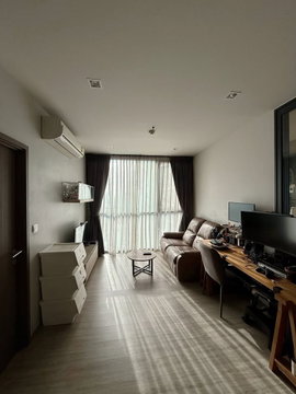 ⭐⭐ให้เช่าห้องพร้อมอยู่!! Condo The Line Wongsawang 2นอน1น้ำ 49.09 ตร.ม.ชั้น 18 ใกล้ MRT วงศ์สว่าง สอบถาม LINE ID: @atfirm⭐⭐