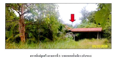ที่ดิน พระแสง สุราษฎร์ธานี : K00420 ขายที่ดินพร้อมสิ่งปลูกสร้าง เลขที่ 19, 19/3 - ตำบลบางสวรรค์ อำเภอพระแสง สุราษฎร์ธานี