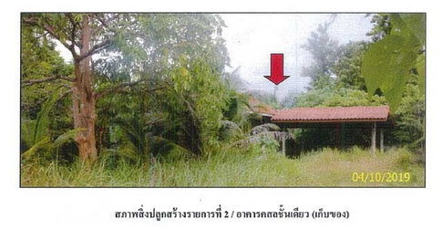 K00420 ขายที่ดินพร้อมสิ่งปลูกสร้าง เลขที่ 19, 19/3 - ตำบลบางสวรรค์ อำเภอพระแสง สุราษฎร์ธานี