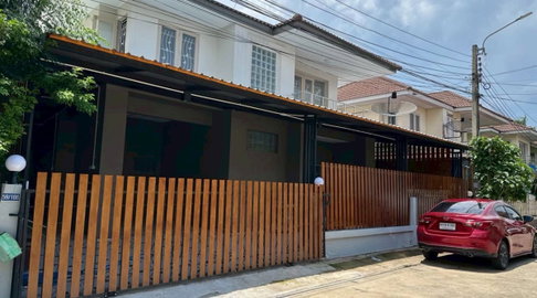 ✅ราคาถูกที่สุดในโครงการ ฟรี!!ต่อเติมตกแต่งใหม่ทั้งหลัง 🏡📍ขายบ้านเดี่ยว หมู่บ้านเพ็ญศิริ ใกล้ถนนสุวินทวงศ์