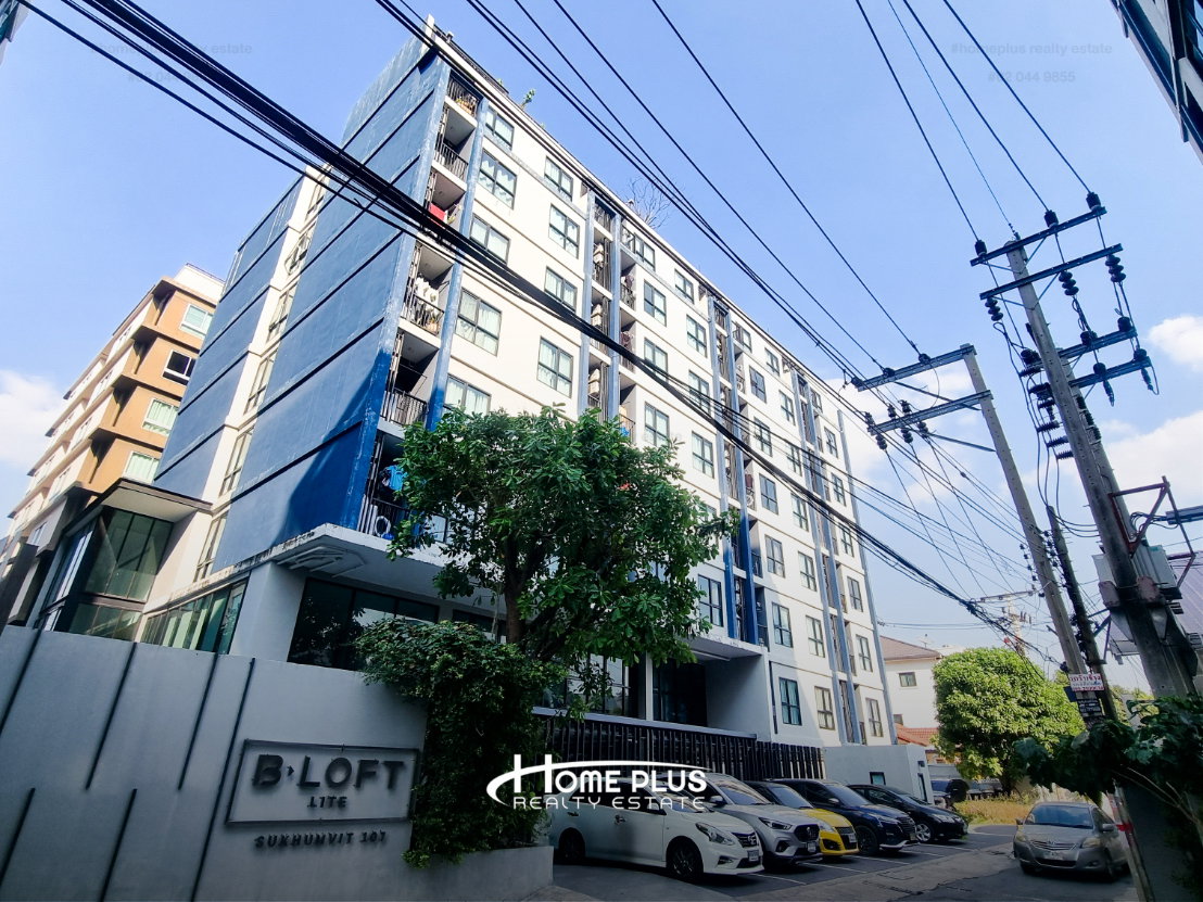 รูป คอนโด B-Loft Lite Sukhumvit 107 (บีลอฟท์ สุขุมวิท 107) ใกล้รถไฟฟ้าสถานีแบริ่ง - รูปที่ 2/19