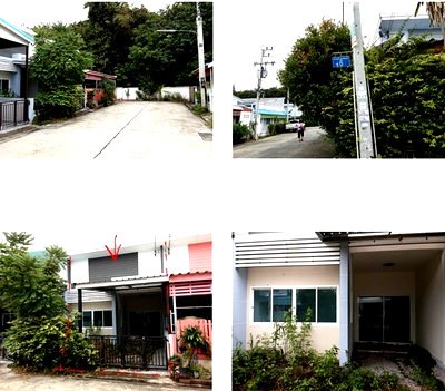 ทาวน์โฮม นิคมอุตสาหกรรม อีสเทิร์นซีบอร์ด : K00373 ขายทาวน์เฮ้าส์ โครงการรนารมย์ เดอะคัลเลอร์ อำเภอปลวกแดง