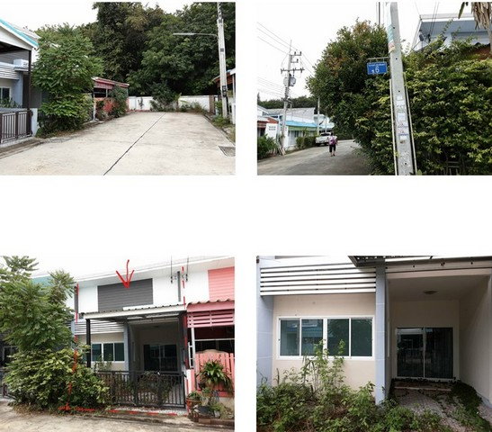 รูป K00373 ขายทาวน์เฮ้าส์ โครงการรนารมย์ เดอะคัลเลอร์ อำเภอปลวกแดง - รูปที่ 1/8