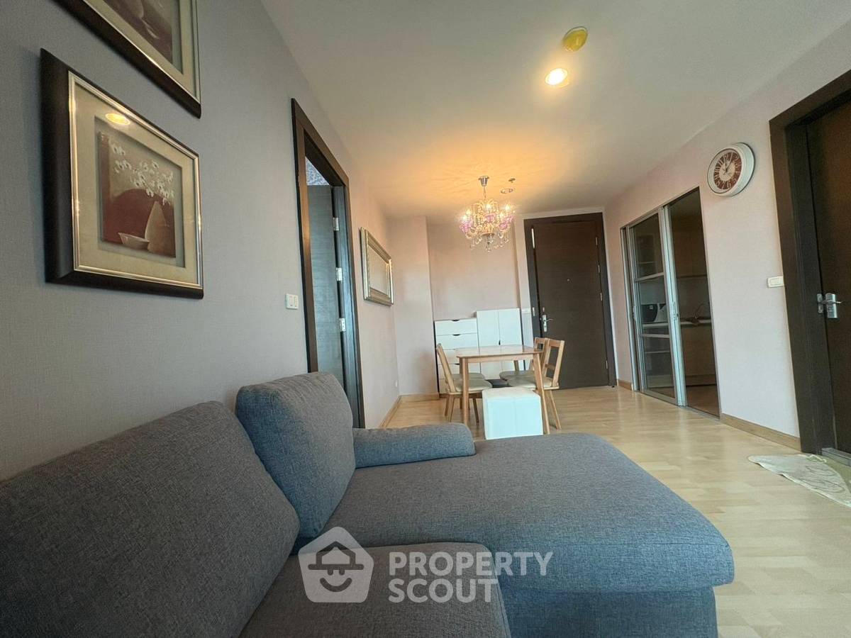 picture 100m To MRT Ratchadaphisek | 15th-Floor 2-BR Rhythm Ratchada (ID 2640516) - 6/21