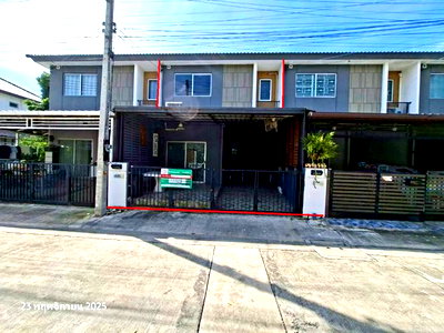 ทาวน์โฮม วิทยาลัยเทคนิคราชสิทธาราม : ทาวน์เฮ้าส์ 17.8 ตร.วา บ้านพฤกษา พระราม 2 - เอกชัย เมืองสมุทรสาคร สมุทรสาคร 1.5M