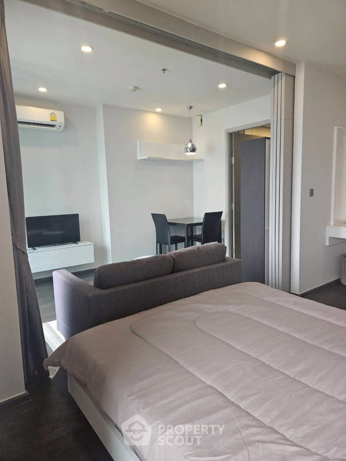 รูป คอนโด 1 ห้องนอน 34 ตร.ม. ชั้น 19 ใกล้ BTS ราชเทวี 300 ม. Ideo Q Siam - Ratchathewi (เพชรพระราม) (ID 2638635) - รูปที่ 11/16