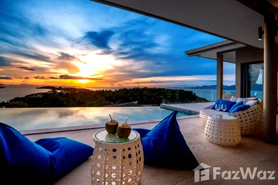 เช่าบ้านเดี่ยว เกาะสมุย สุราษฎร์ธานี : Poseidon’s Penthouse 6028114