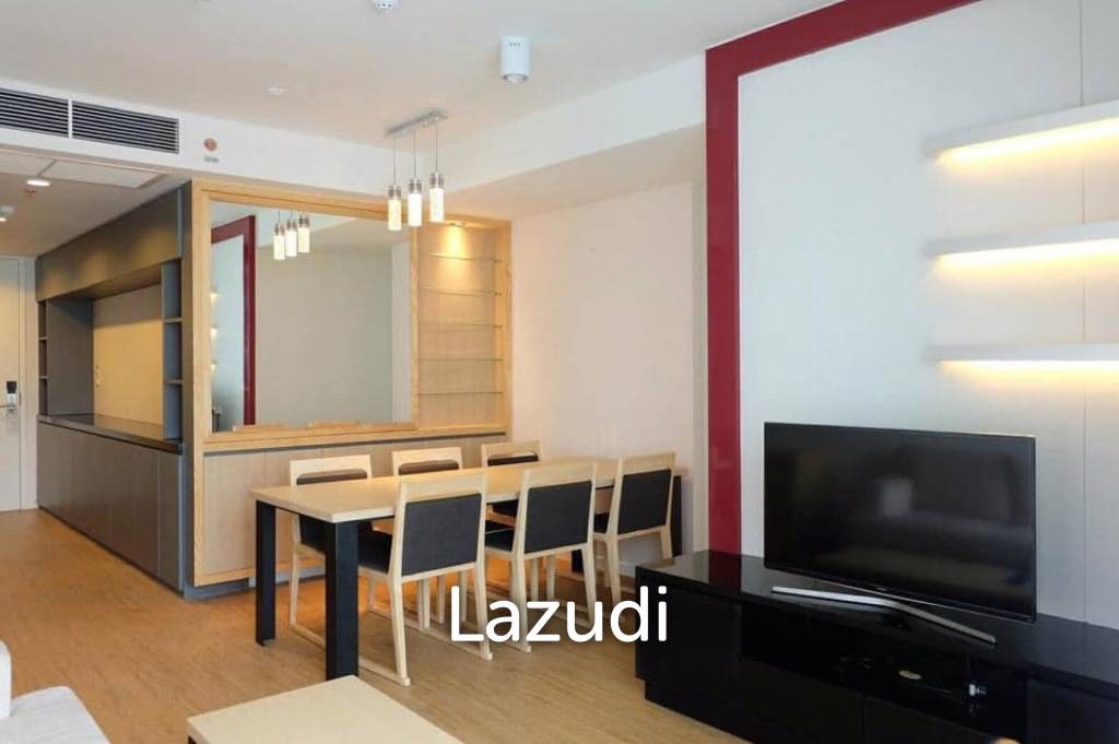 รูป 81 sqm 3-Bed Condo on at Siamese Surawong, Bang Rak - รูปที่ 4/13