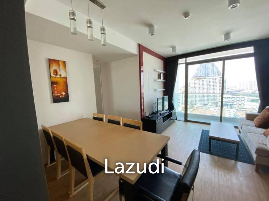 รูป 81 sqm 3-Bed Condo on at Siamese Surawong, Bang Rak - รูปที่ 2/13