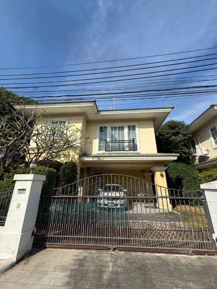 รูป บ้านเดี่ยว 2 ชั้น 71 ตรว. โครงการแกรนด์โมนาโค หลังใหญ่ ใกล้เมกาบางนา 3นอน3น้ำ - รูปที่ 5/6