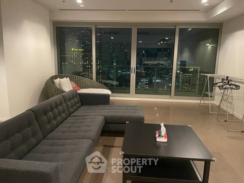 2-BR Condo The River Condominium, 25th Floor, 400m to BTS Saphan Taksin (ID 2002259)