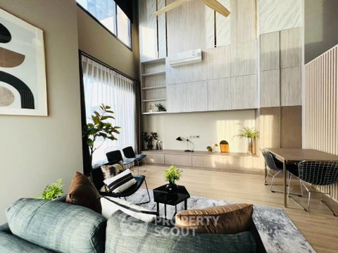Pet-Friendly 2-BR 80 Sqm On 26th Floor, M Jatujak Near BTS Saphan Khwai (400m) (ID 1968907)