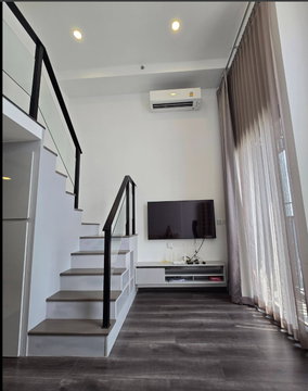 Knightsbridge รัชโยธิน. 1นอน 38ตร.ม. ว่างพร้อมอยู่ Line id: @pfagent