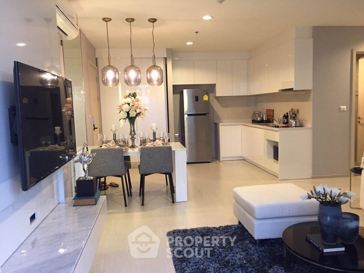 รูป ชั้น 19 ห้อง 2 ห้องนอน Rhythm Sukhumvit 42 ใกล้ BTS เอกมัย 200 ม. (ID 510944) - รูปที่ 7/13