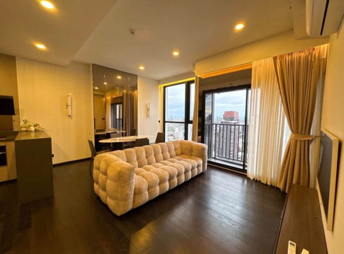 SK029/ขายคอนโด Park Origin Thonglor 2 ห้องนอน ชั้น 37 ห้องมุม วิวโล่งถาวร พร้อมผู้เช่า