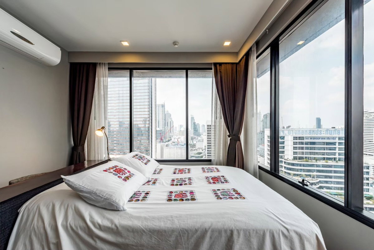 รูป 🏠✨ เอ็ม สีลม ขายคอนโด 2 ห้องนอน (HBH-ST-160) - รูปที่ 3/18