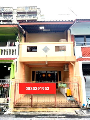 ทาวน์โฮม รามอินทรา 62 : 🏠(ขาย) ทาวน์เฮาส์ 2 ชั้น  📍ซอย รามอินทรา 67  แยก 1  🚅 500 ม. ถึงรถไฟฟ้าสายสีชมพู สถานี รามอินทรา กม.6