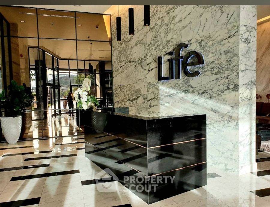 รูป ชั้น 28 ห้อง 1 ห้องนอน Life Asoke ใกล้ ARL มักกะสัน (ID 2643365) - รูปที่ 8/8