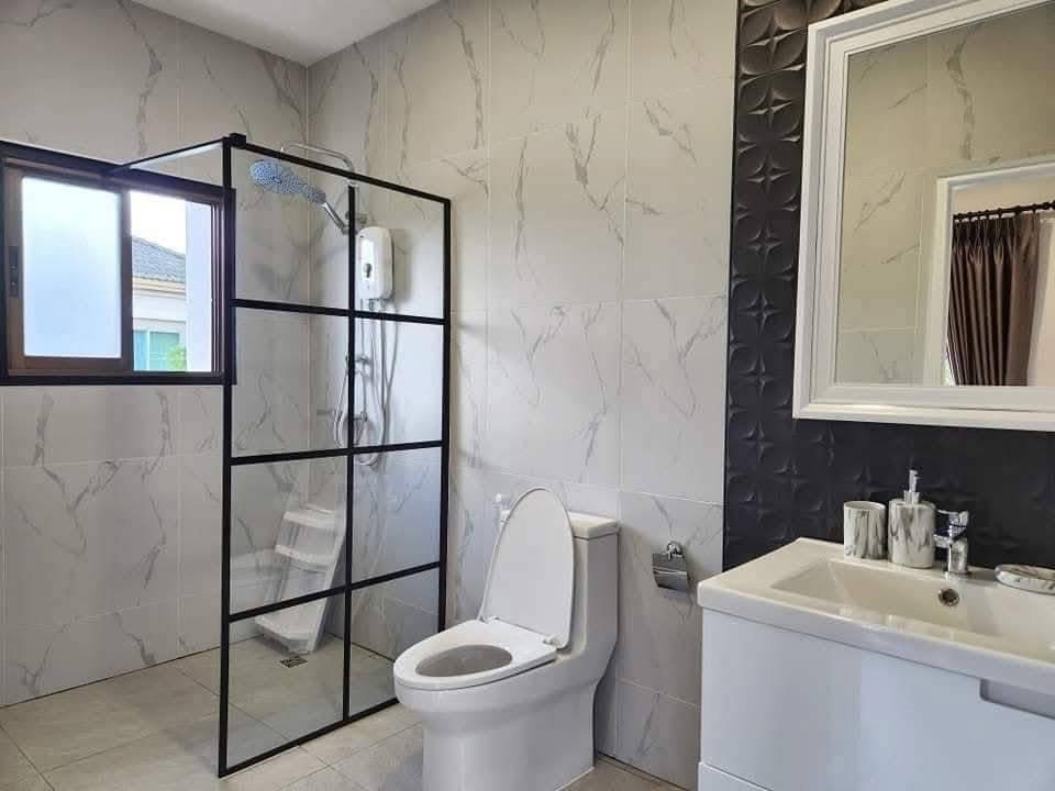 รูป ขาย บ้านสวยในโครงการกรีนวัลเล่ย์ แม่ริม บ้าน 2 ชั้น 4 ห้องนอน พื้นที่ 268 ตรม. - รูปที่ 9/14