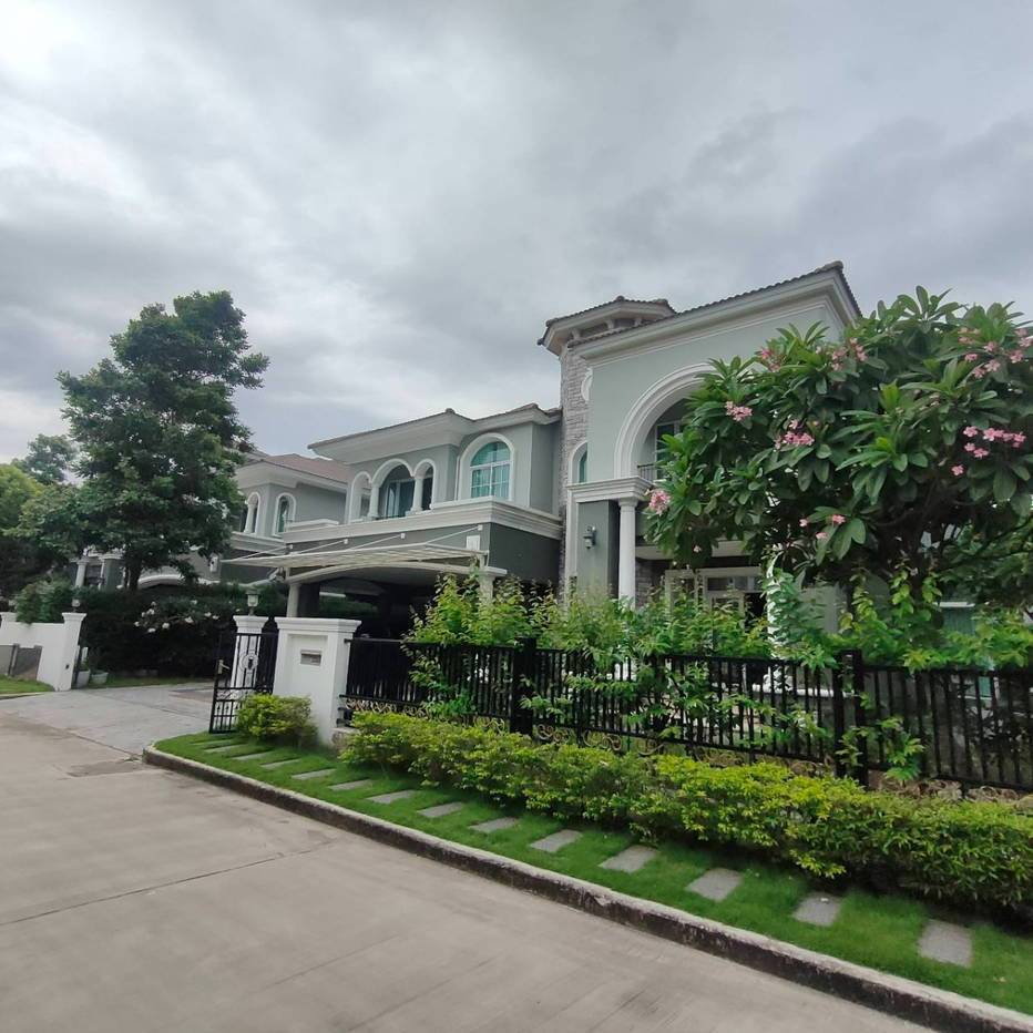 รูป บ้านเดี่ยว 2 ชั้น 71 ตรว. โครงการแกรนด์โมนาโค หลังใหญ่ ใกล้เมกาบางนา 3นอน3น้ำ - รูปที่ 1/6